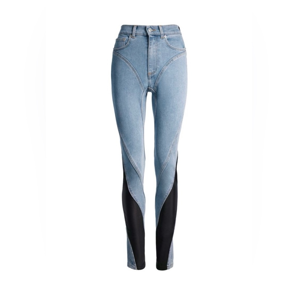 Mugler x H&M Jeans
